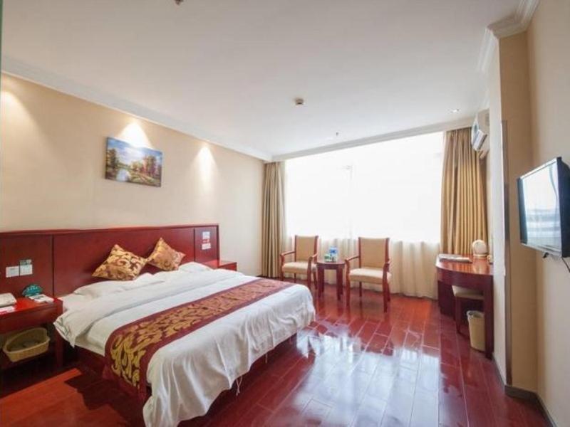 Greentree Inn Jiangsu Nantong Qidong Bus Station Express Hotel Hexingzhen Екстер'єр фото