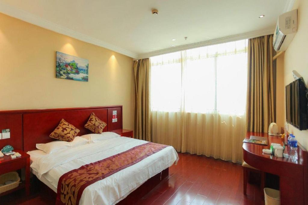 Greentree Inn Jiangsu Nantong Qidong Bus Station Express Hotel Hexingzhen Екстер'єр фото