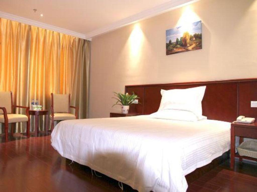 Greentree Inn Jiangsu Nantong Qidong Bus Station Express Hotel Hexingzhen Екстер'єр фото