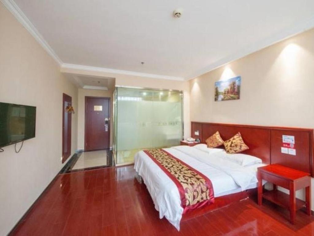 Greentree Inn Jiangsu Nantong Qidong Bus Station Express Hotel Hexingzhen Екстер'єр фото