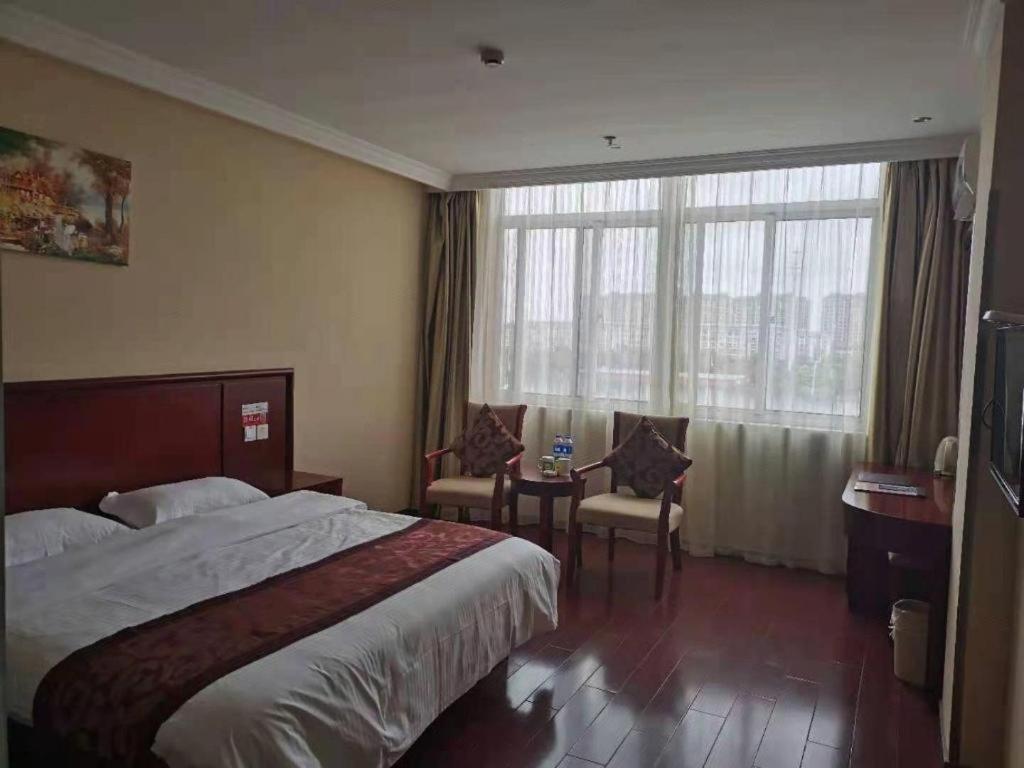 Greentree Inn Jiangsu Nantong Qidong Bus Station Express Hotel Hexingzhen Екстер'єр фото