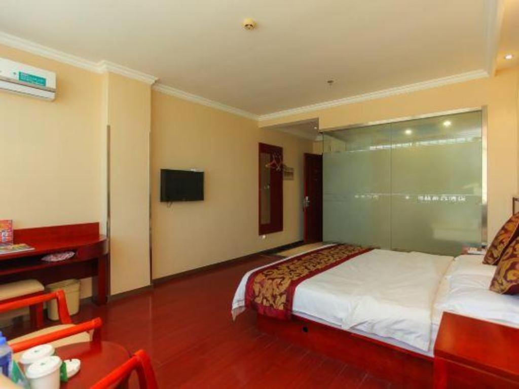 Greentree Inn Jiangsu Nantong Qidong Bus Station Express Hotel Hexingzhen Екстер'єр фото