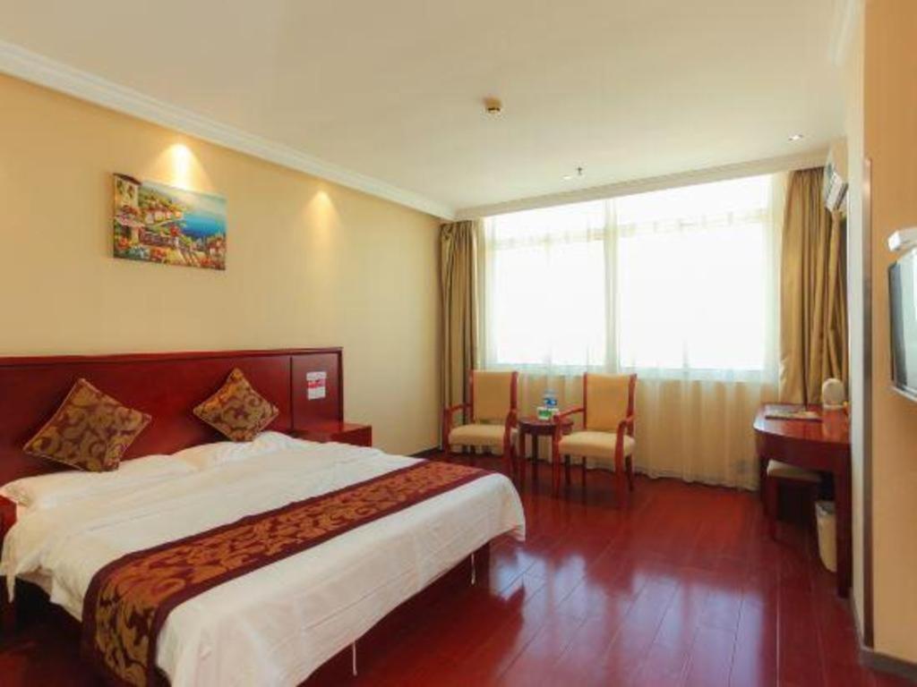 Greentree Inn Jiangsu Nantong Qidong Bus Station Express Hotel Hexingzhen Екстер'єр фото