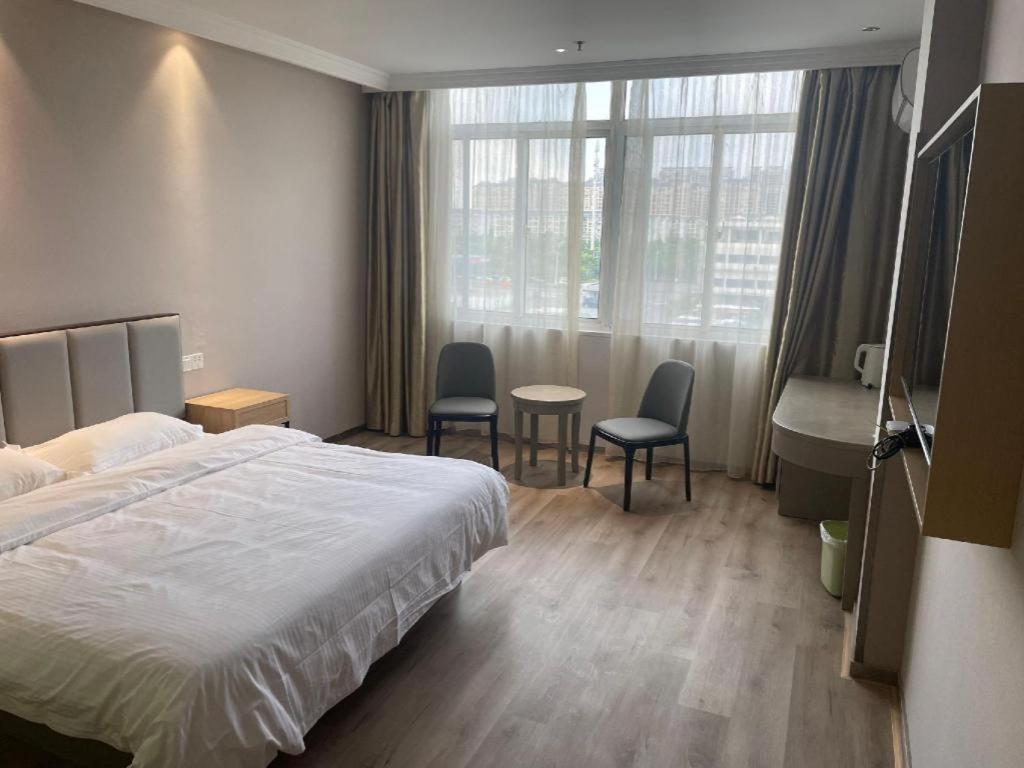 Greentree Inn Jiangsu Nantong Qidong Bus Station Express Hotel Hexingzhen Екстер'єр фото