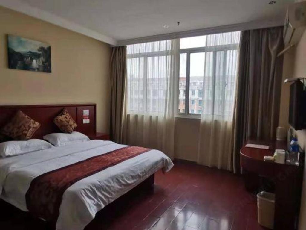 Greentree Inn Jiangsu Nantong Qidong Bus Station Express Hotel Hexingzhen Екстер'єр фото