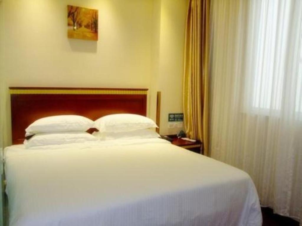 Greentree Inn Jiangsu Nantong Qidong Bus Station Express Hotel Hexingzhen Екстер'єр фото