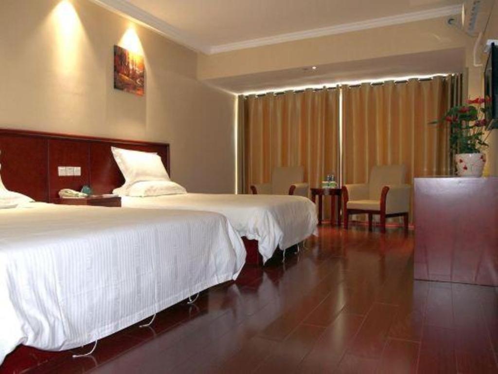 Greentree Inn Jiangsu Nantong Qidong Bus Station Express Hotel Hexingzhen Екстер'єр фото