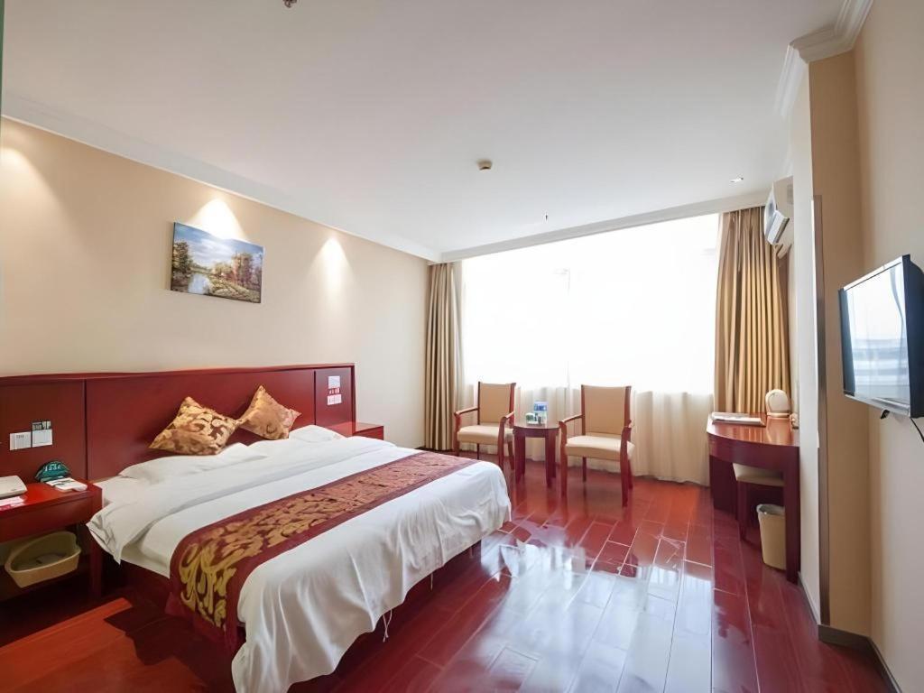 Greentree Inn Jiangsu Nantong Qidong Bus Station Express Hotel Hexingzhen Екстер'єр фото