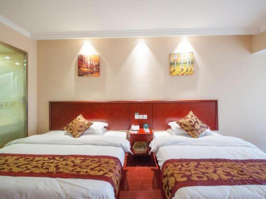 Greentree Inn Jiangsu Nantong Qidong Bus Station Express Hotel Hexingzhen Екстер'єр фото