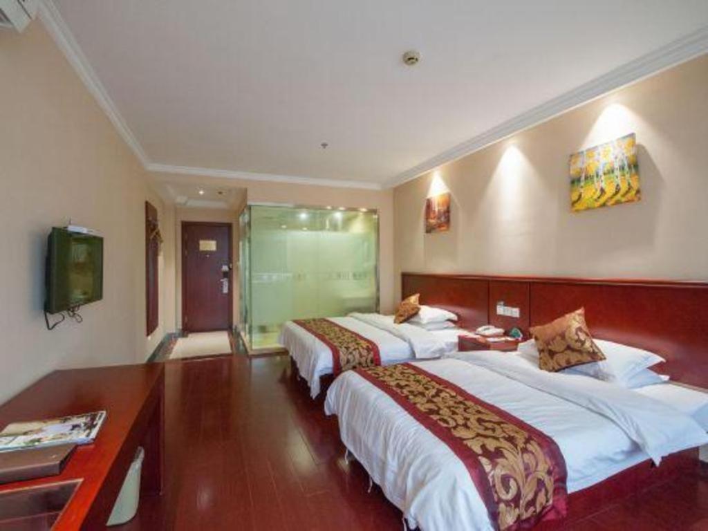 Greentree Inn Jiangsu Nantong Qidong Bus Station Express Hotel Hexingzhen Екстер'єр фото