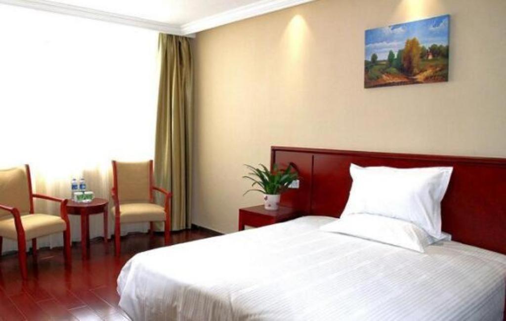 Greentree Inn Jiangsu Nantong Qidong Bus Station Express Hotel Hexingzhen Екстер'єр фото
