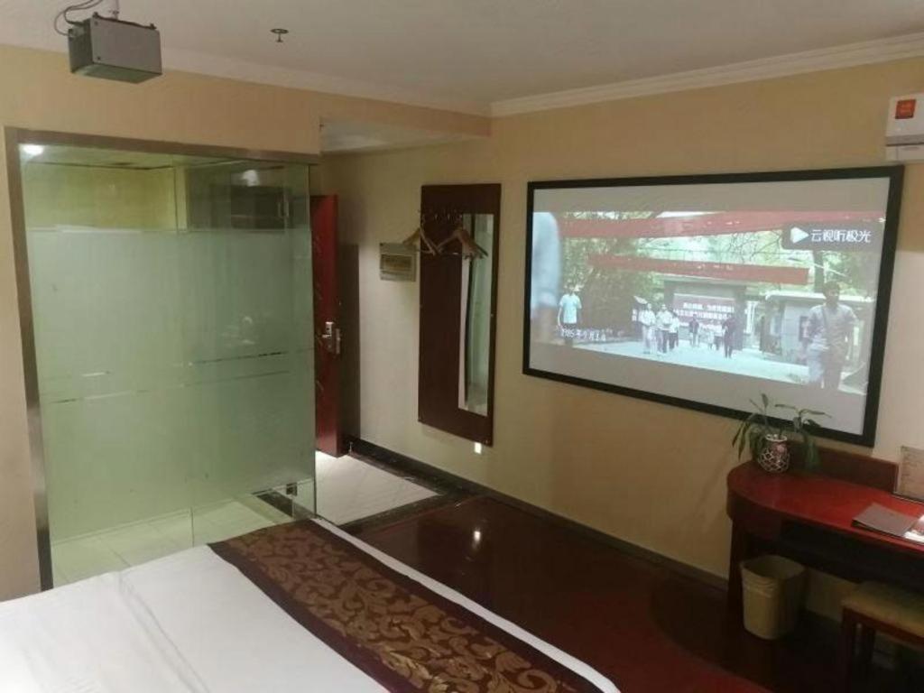 Greentree Inn Jiangsu Nantong Qidong Bus Station Express Hotel Hexingzhen Екстер'єр фото