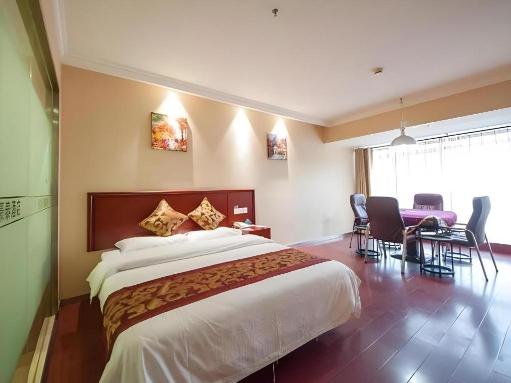 Greentree Inn Jiangsu Nantong Qidong Bus Station Express Hotel Hexingzhen Екстер'єр фото