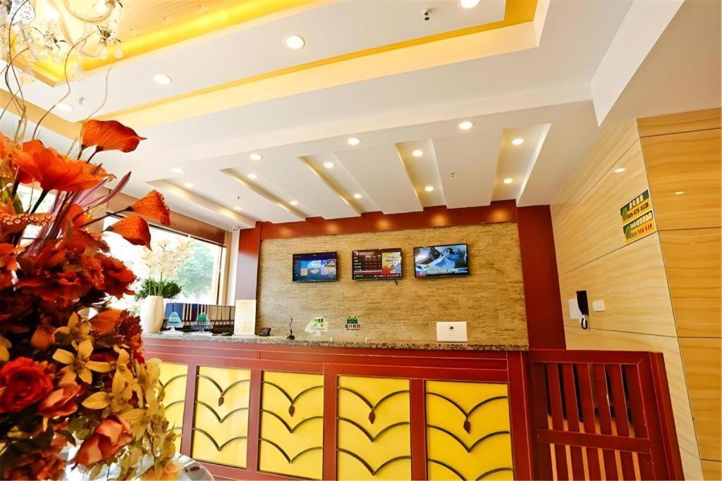 Greentree Inn Jiangsu Nantong Qidong Bus Station Express Hotel Hexingzhen Екстер'єр фото