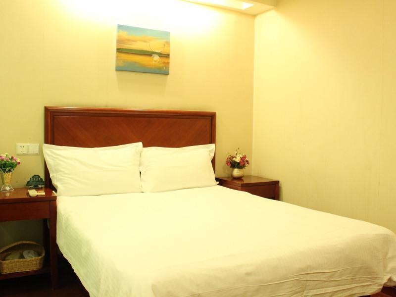 Greentree Inn Jiangsu Nantong Qidong Bus Station Express Hotel Hexingzhen Екстер'єр фото