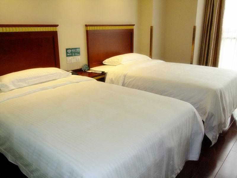 Greentree Inn Jiangsu Nantong Qidong Bus Station Express Hotel Hexingzhen Екстер'єр фото