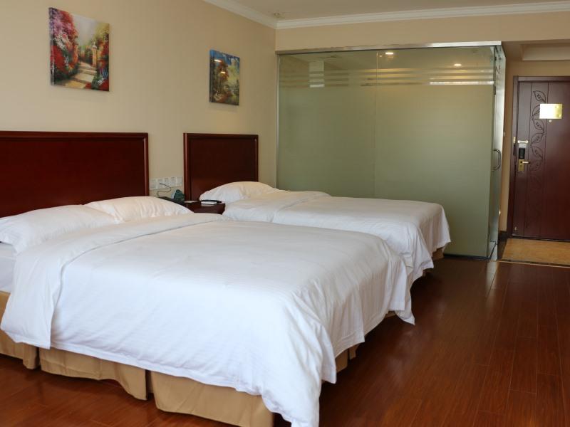 Greentree Inn Jiangsu Nantong Qidong Bus Station Express Hotel Hexingzhen Екстер'єр фото