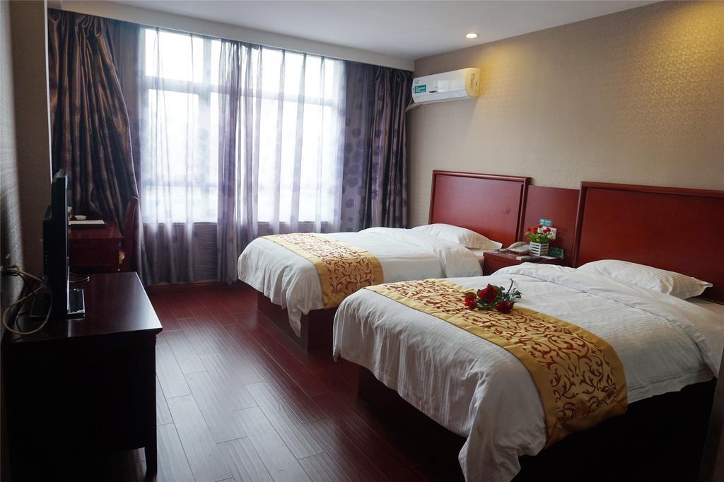 Greentree Inn Jiangsu Nantong Qidong Bus Station Express Hotel Hexingzhen Екстер'єр фото
