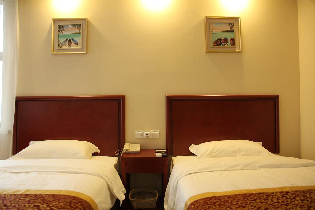 Greentree Inn Jiangsu Nantong Qidong Bus Station Express Hotel Hexingzhen Екстер'єр фото
