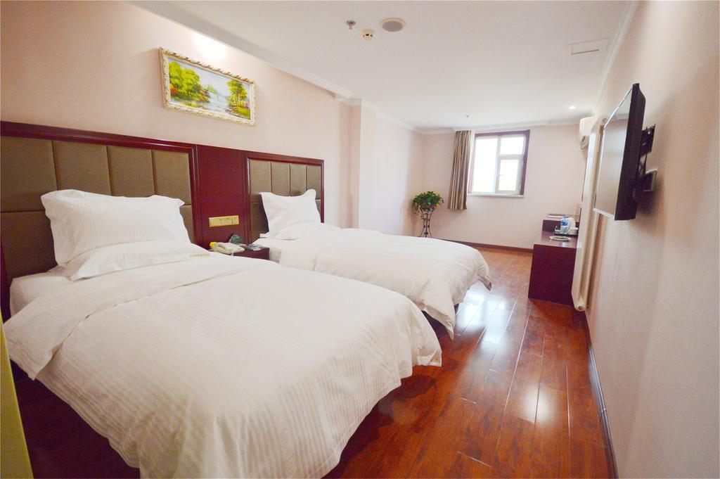 Greentree Inn Jiangsu Nantong Qidong Bus Station Express Hotel Hexingzhen Екстер'єр фото