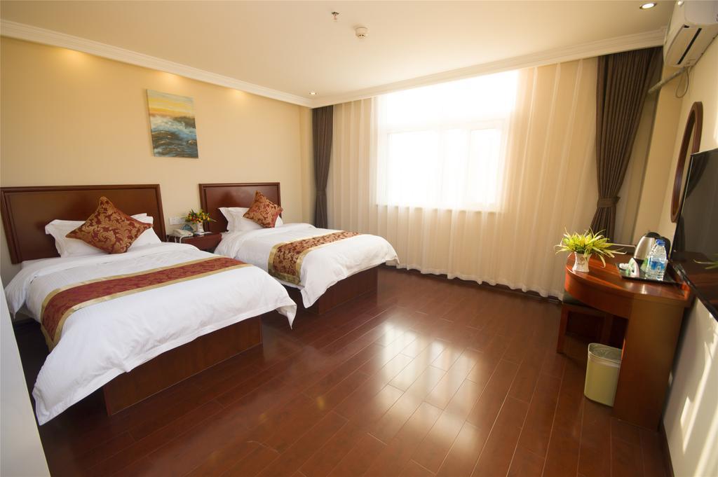 Greentree Inn Jiangsu Nantong Qidong Bus Station Express Hotel Hexingzhen Екстер'єр фото